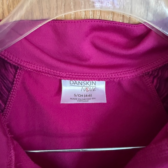 Danskin Now Quarter-Zip Athletic Pullover - Picture 3 of 4